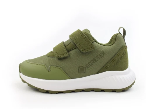 Viking sneaker Aery green med GORE-TEX